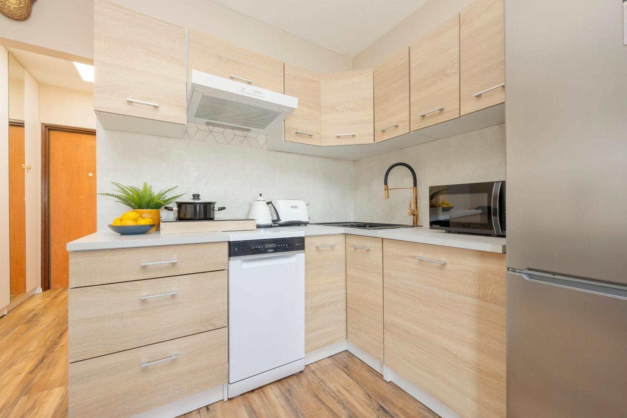 Zoliborz Modern Apartment 8Th Floor By Noclegi Renters Варшава Экстерьер фото