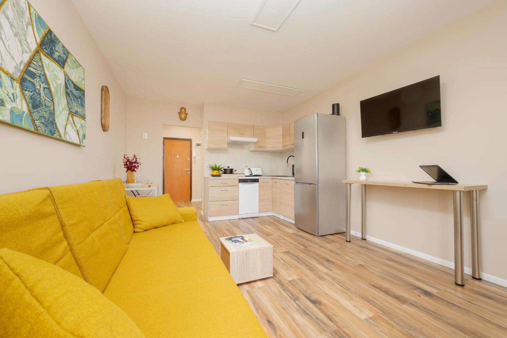 Zoliborz Modern Apartment 8Th Floor By Noclegi Renters Варшава Экстерьер фото