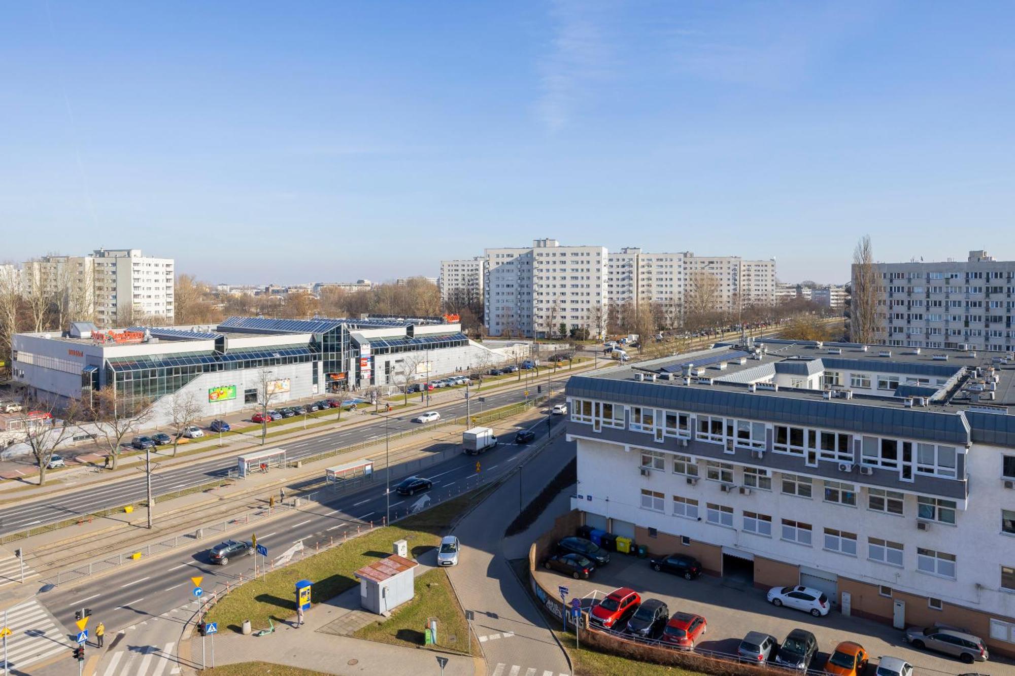 Zoliborz Modern Apartment 8Th Floor By Noclegi Renters Варшава Экстерьер фото