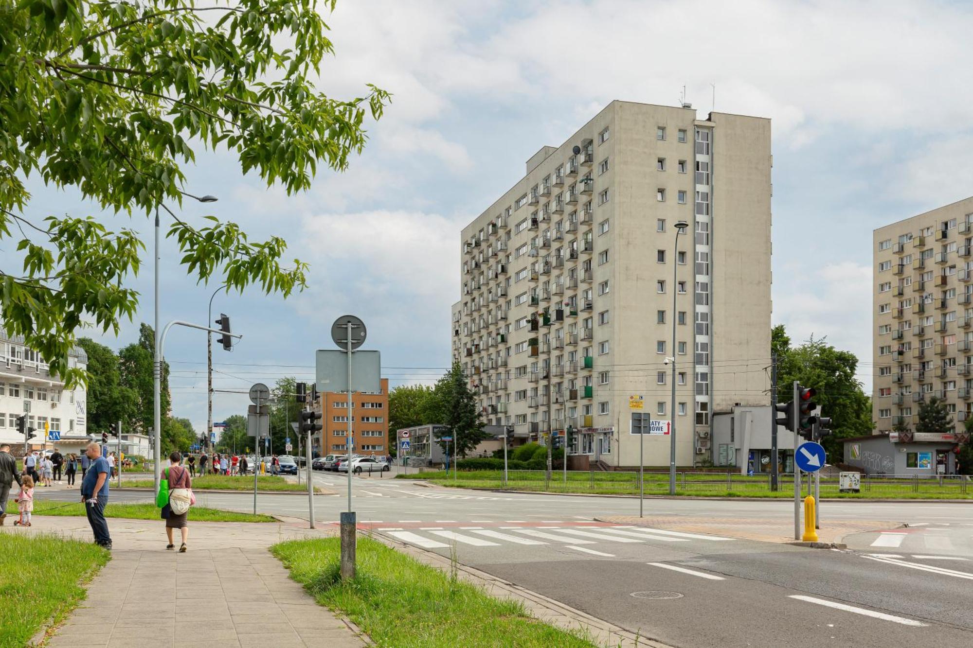 Zoliborz Modern Apartment 8Th Floor By Noclegi Renters Варшава Экстерьер фото