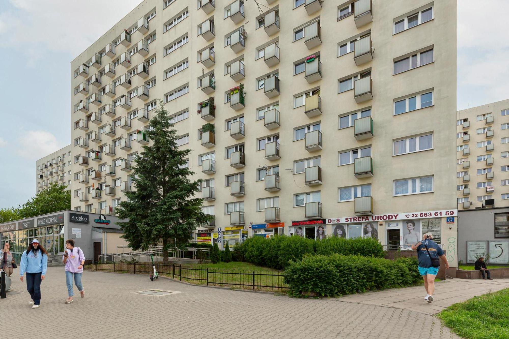 Zoliborz Modern Apartment 8Th Floor By Noclegi Renters Варшава Экстерьер фото